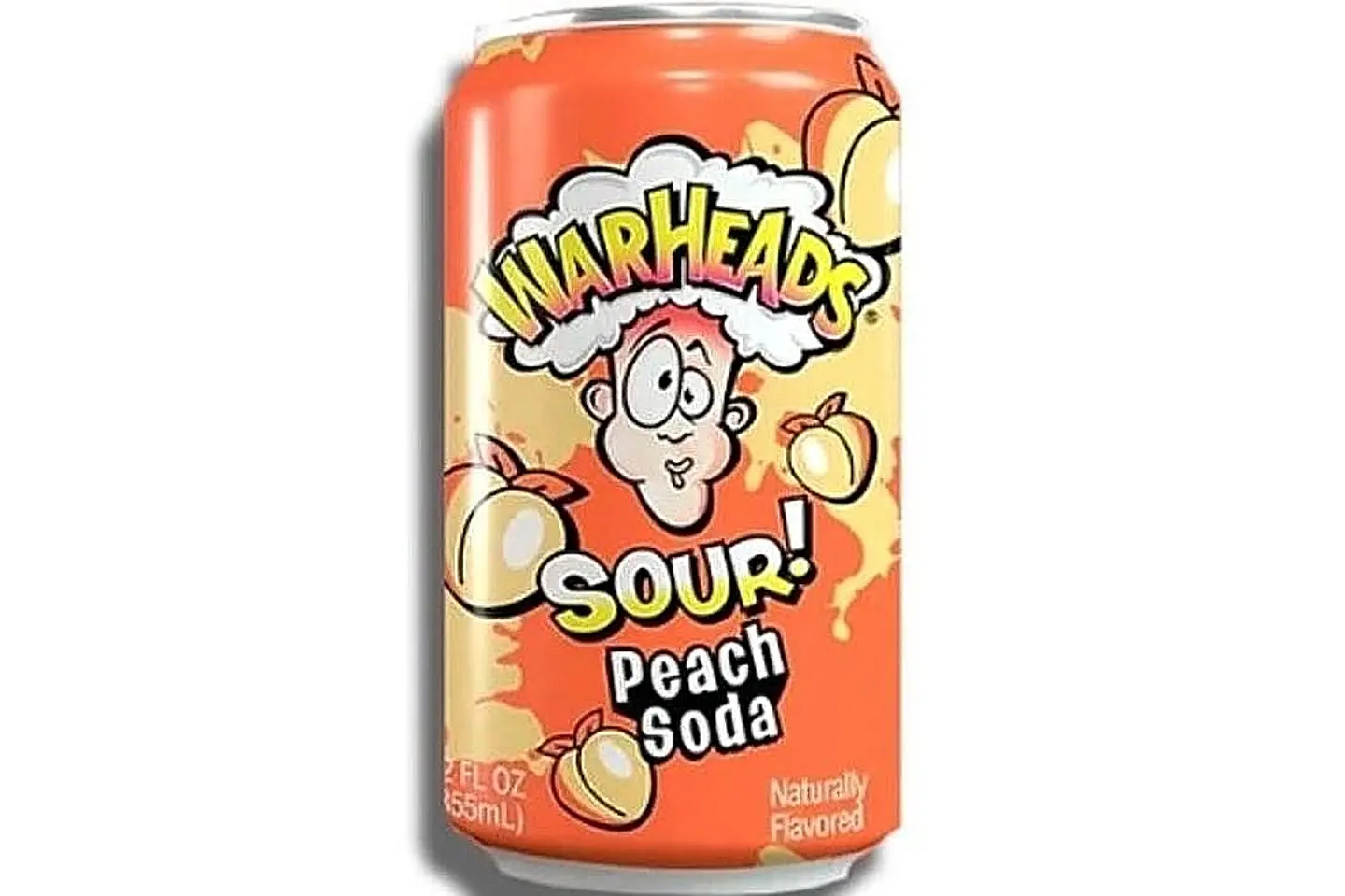 ويرهيدز صودا الخوخ الحامض