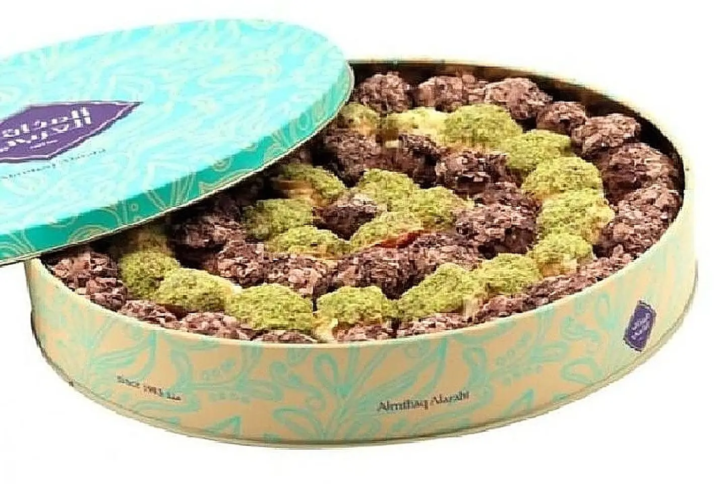 Large Arabic Taste Mixed Petit Fours