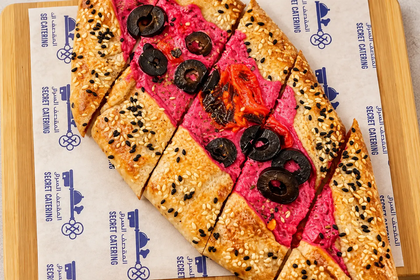 Beet Labneh - Small