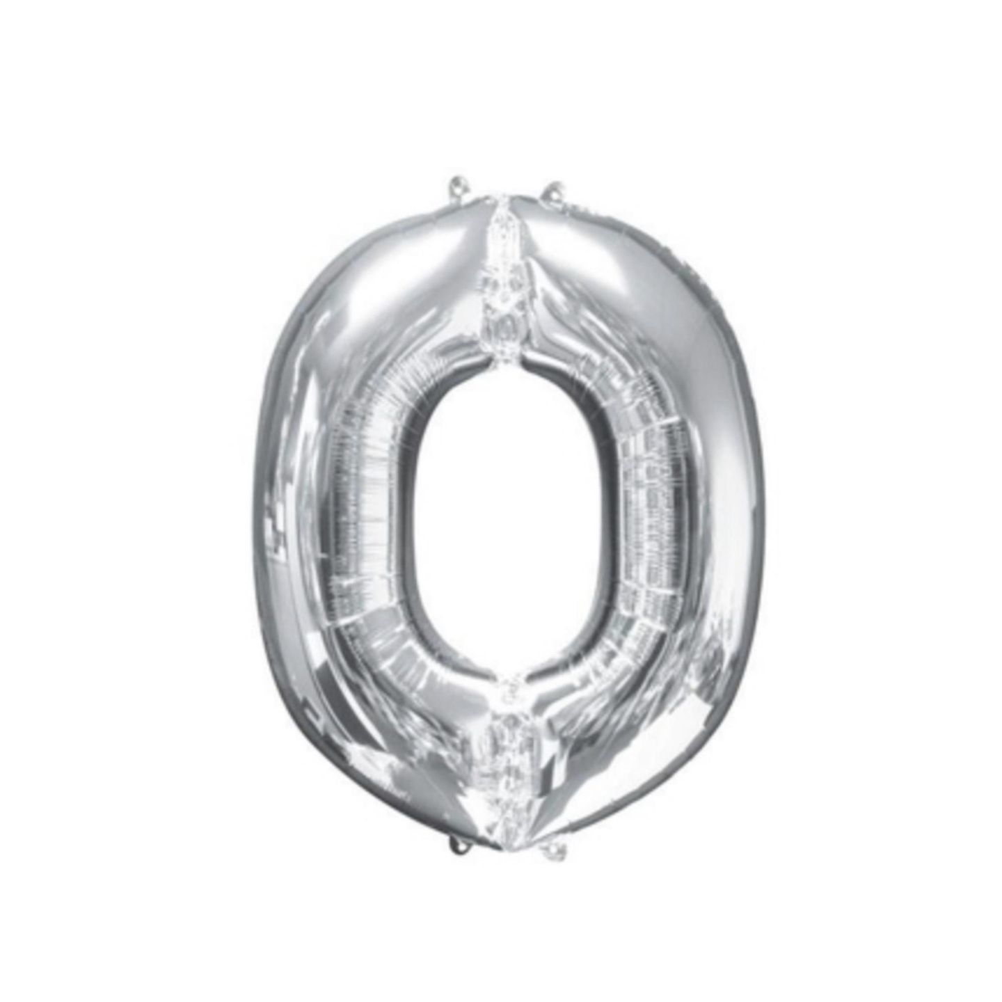 Letter O Silver