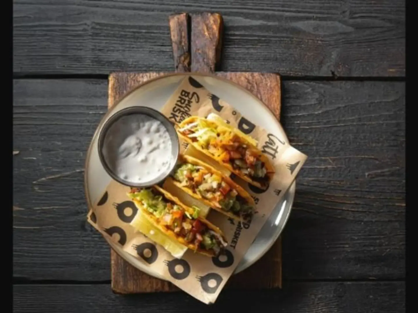 Smoked Brisket Taco