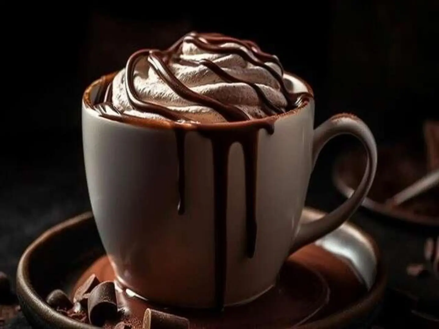 Small Hot Hazelnut Chocolate