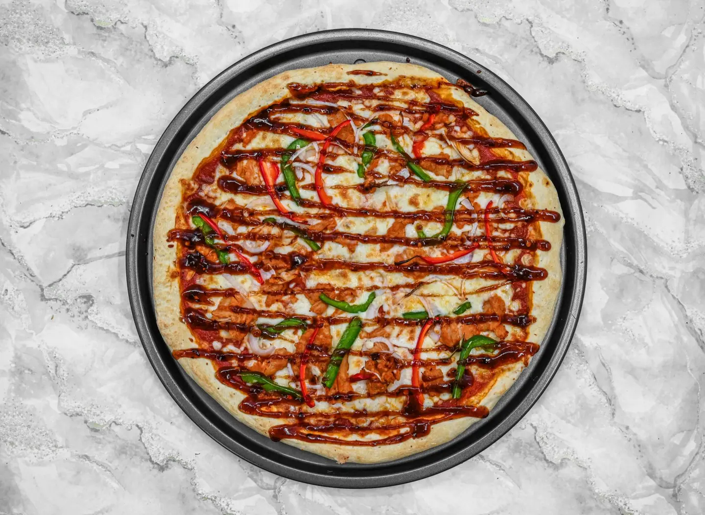 Bbq Chicken Pizza