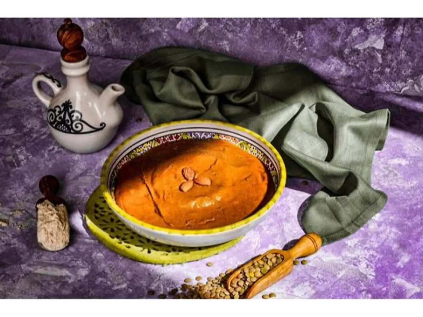 عدس مدرة