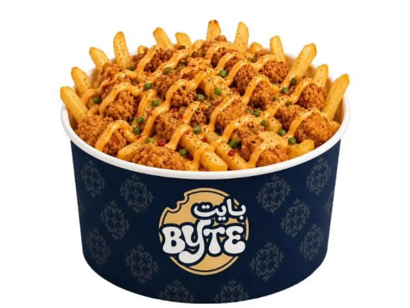 Chicken Popper Fries
