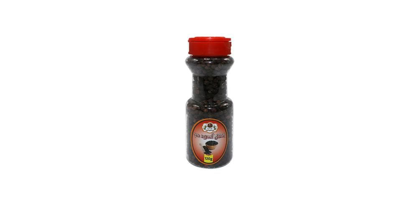 Black Peppercorns 120 Grams