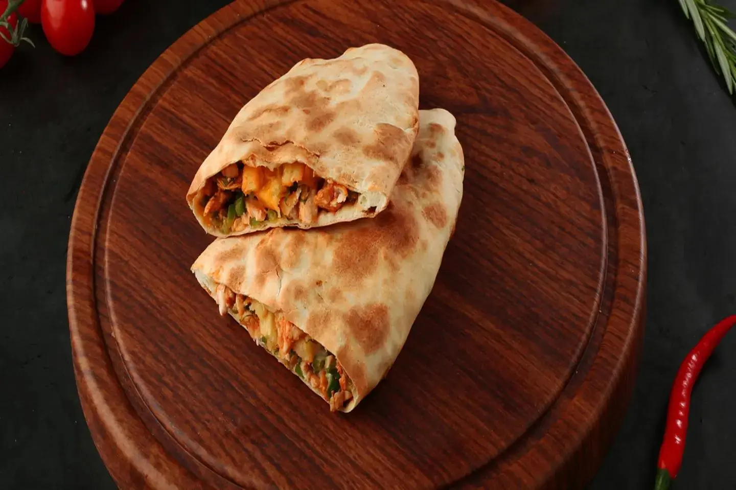 فطيرة شاورما