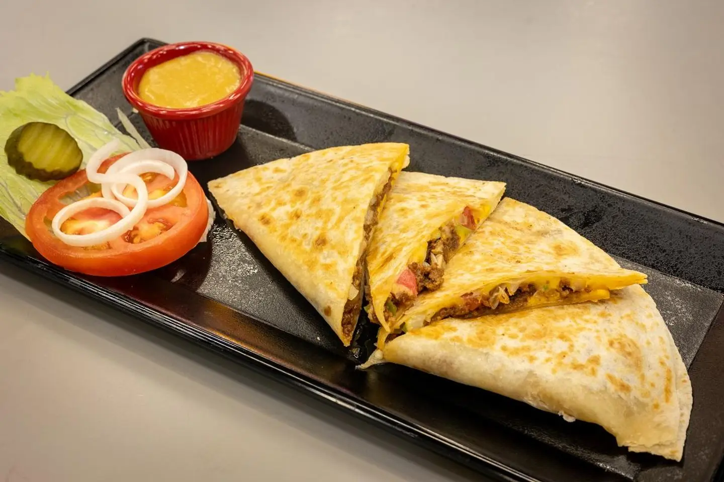 Beef Quesadilla