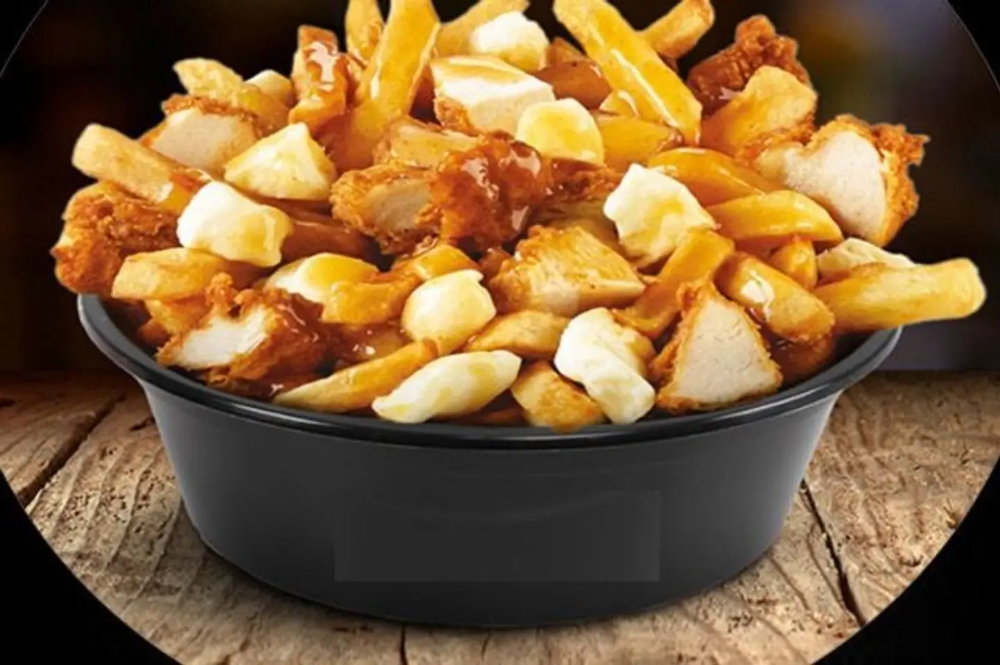 Chicken Cheese Fries Large