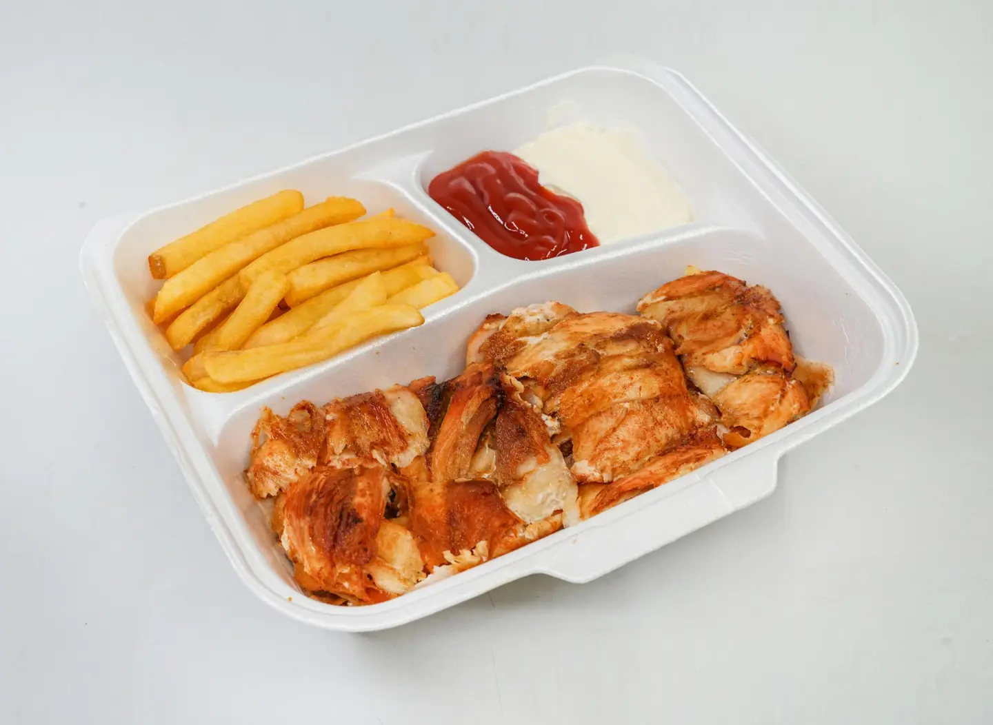 Chicken Shawarma Dish