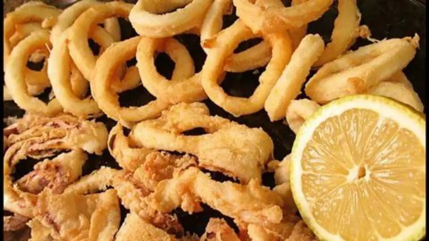 Al Sharqia Fried Squid