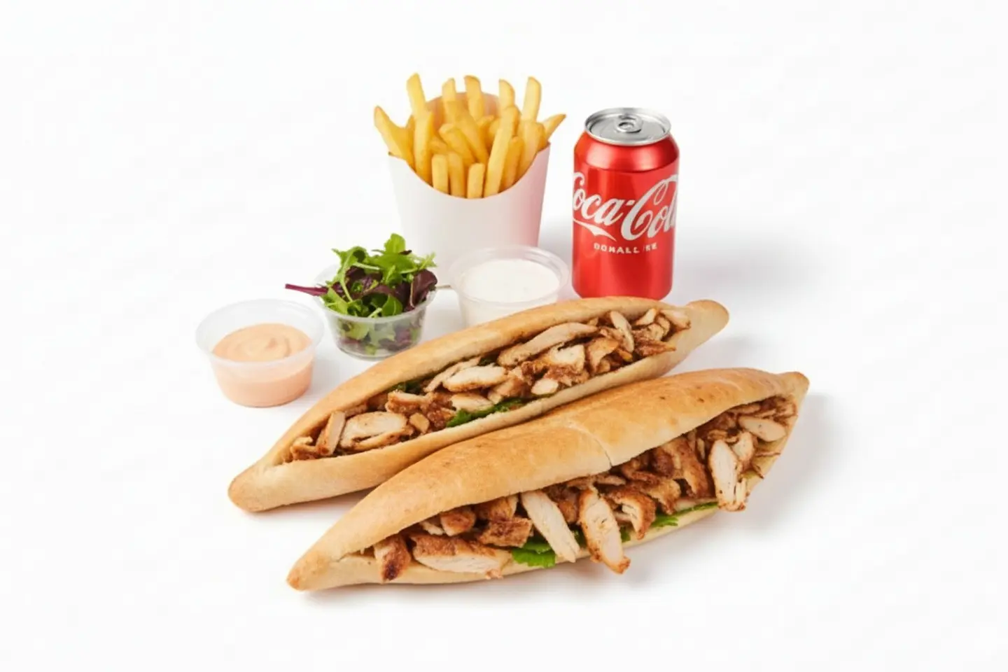 Twin Chicken Shawarma