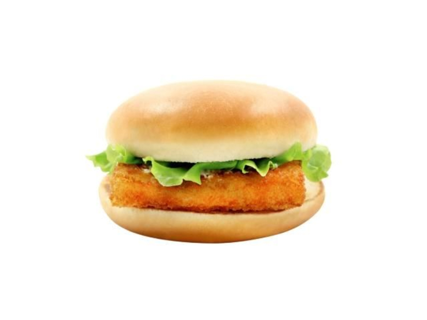 Crispy Sea Fish Burger