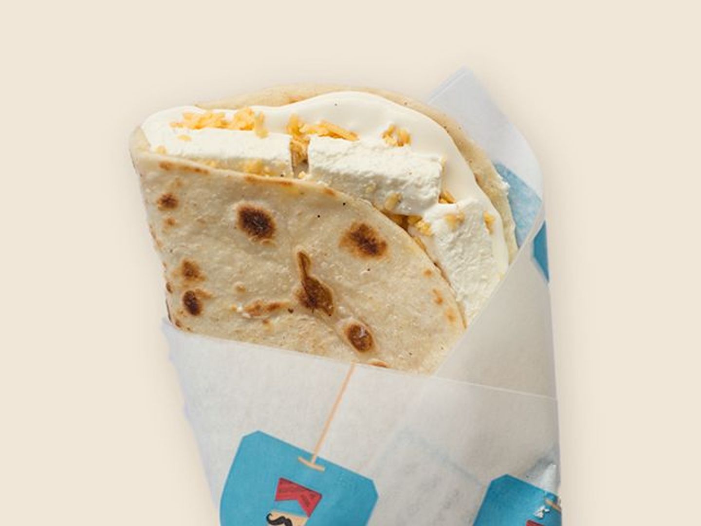 Triple Cheese Paratha