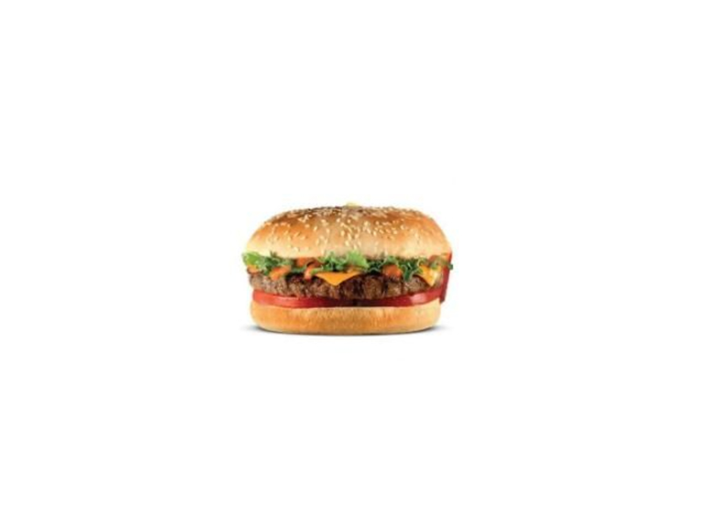 Grilled Beef Burger With Sauce