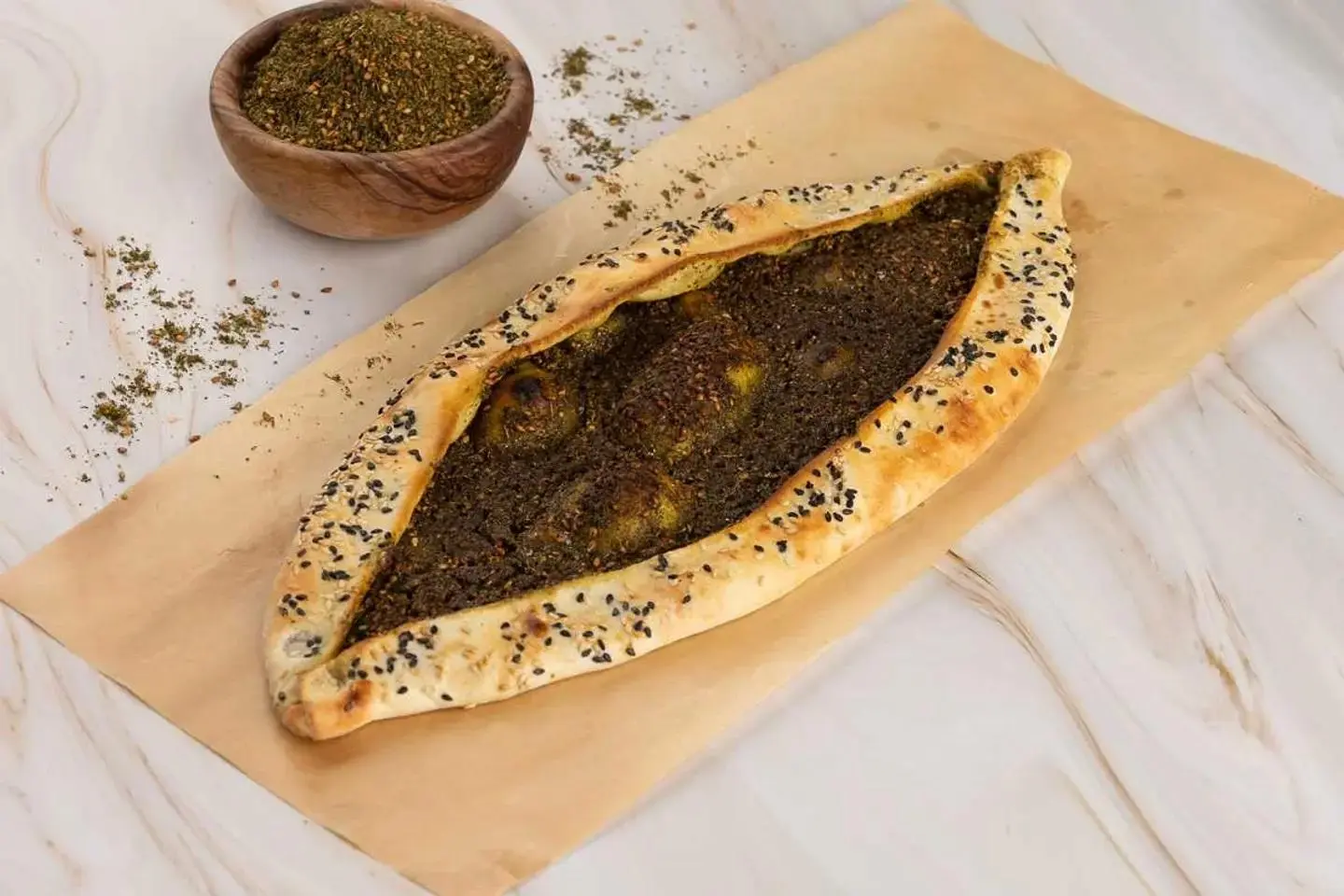 فطيرة زعتر