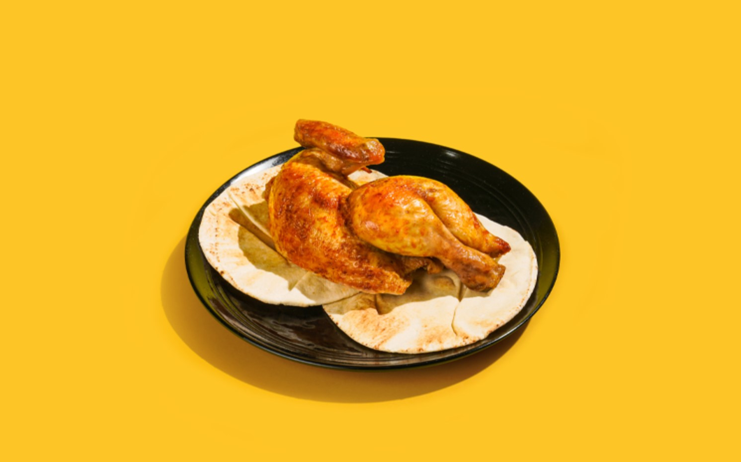 نص حبة فروج