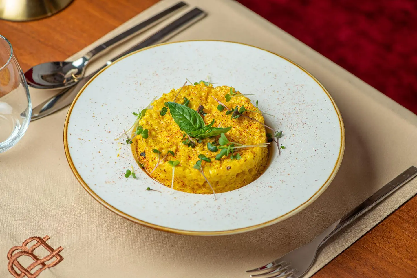 Saffron Risotto