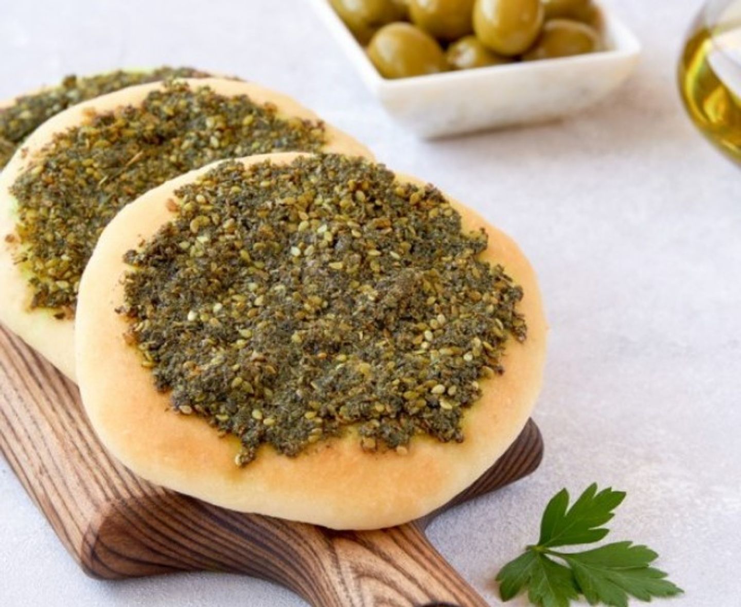 فطيرة زعتر