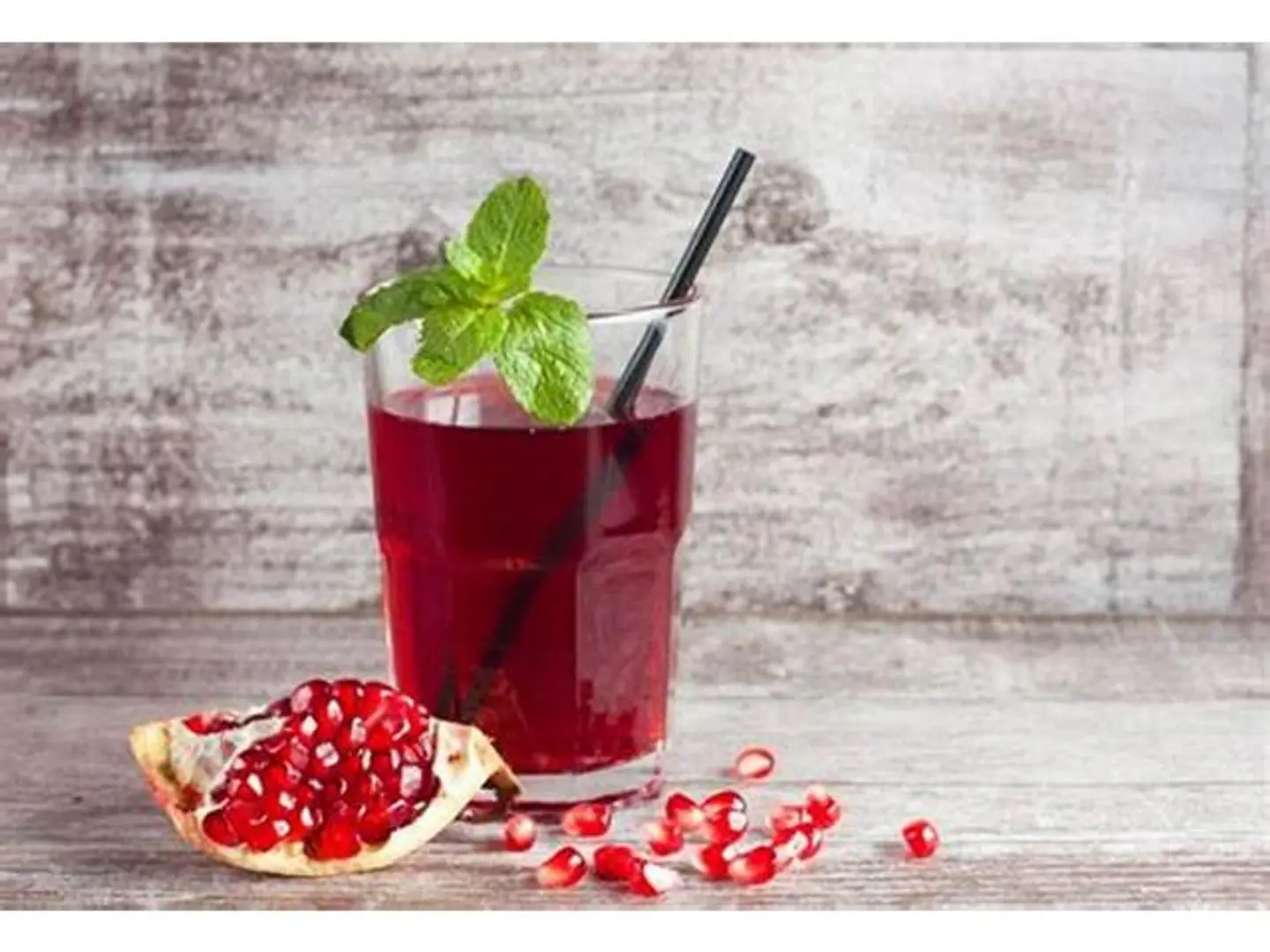 Pomegranate Mojito