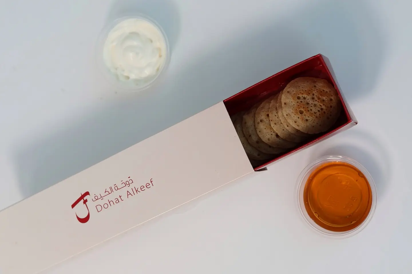 مراصيع قشطة وعسل