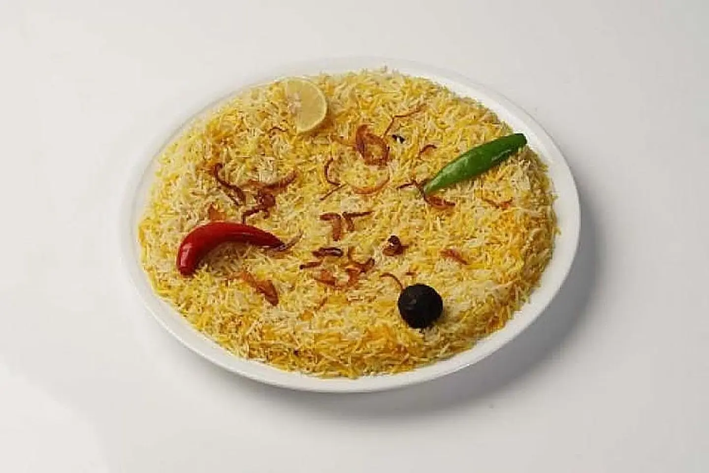 برياني سادة