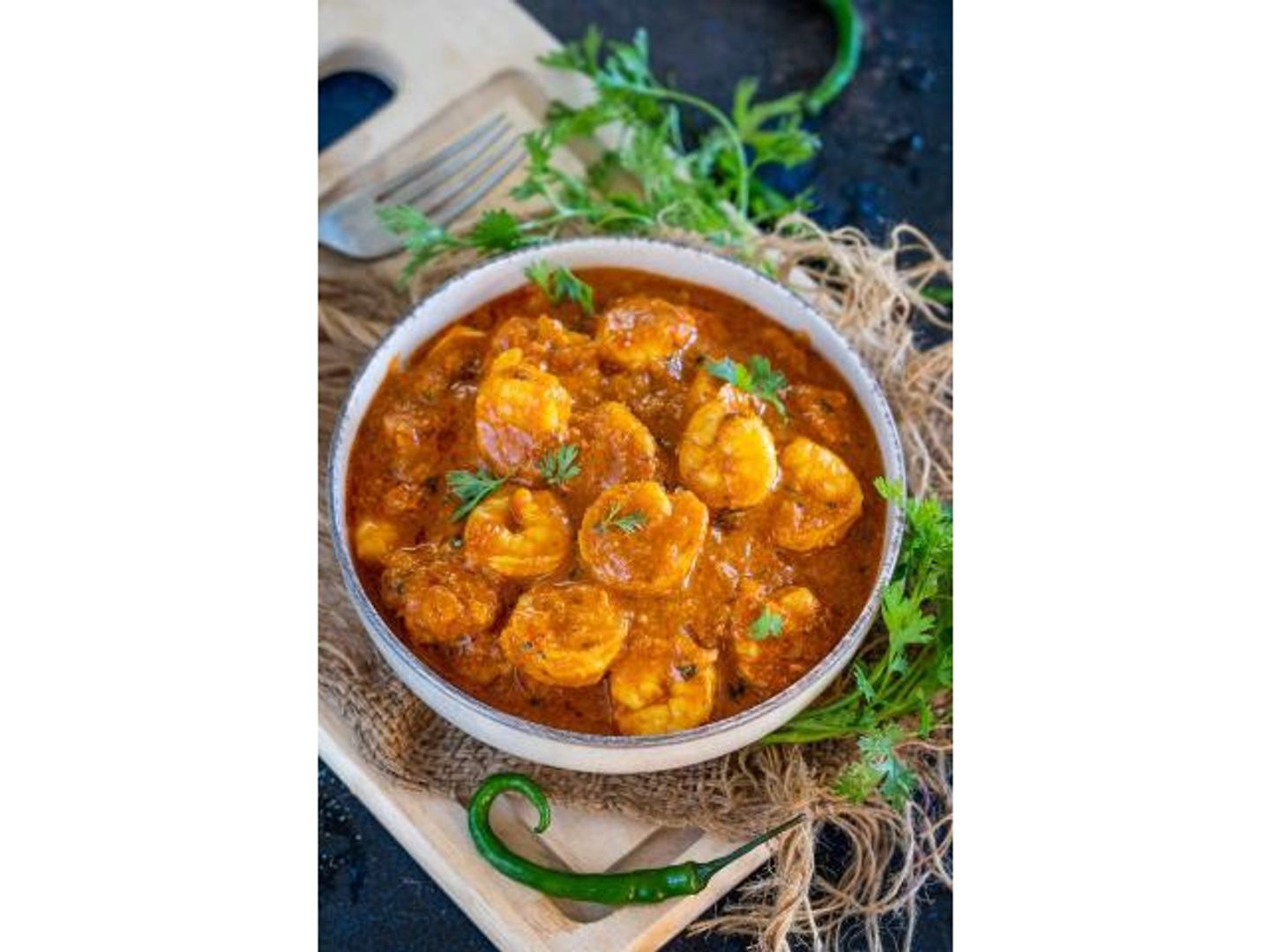 Masala Shrimp