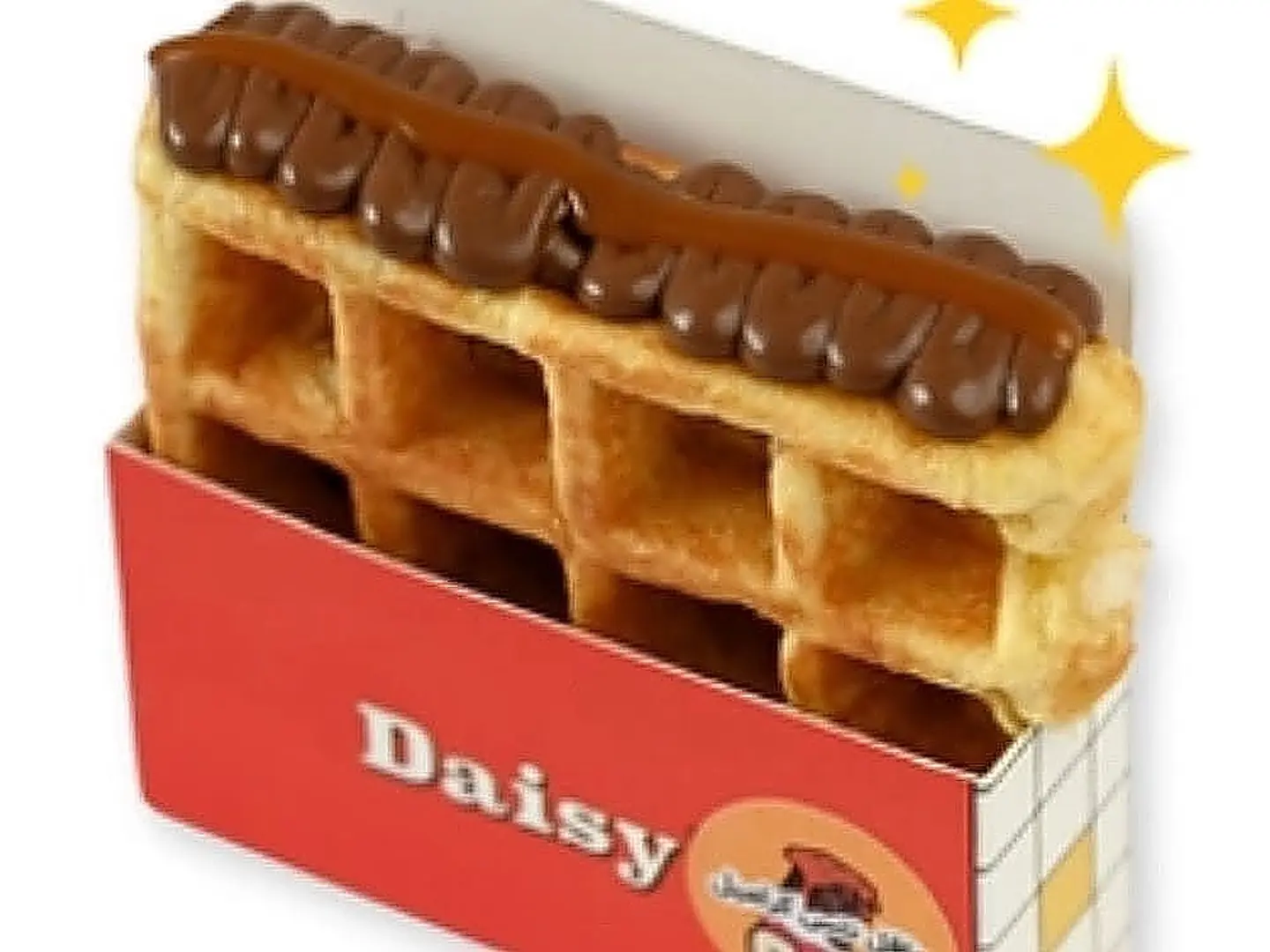 Waffel Nuts Cramel