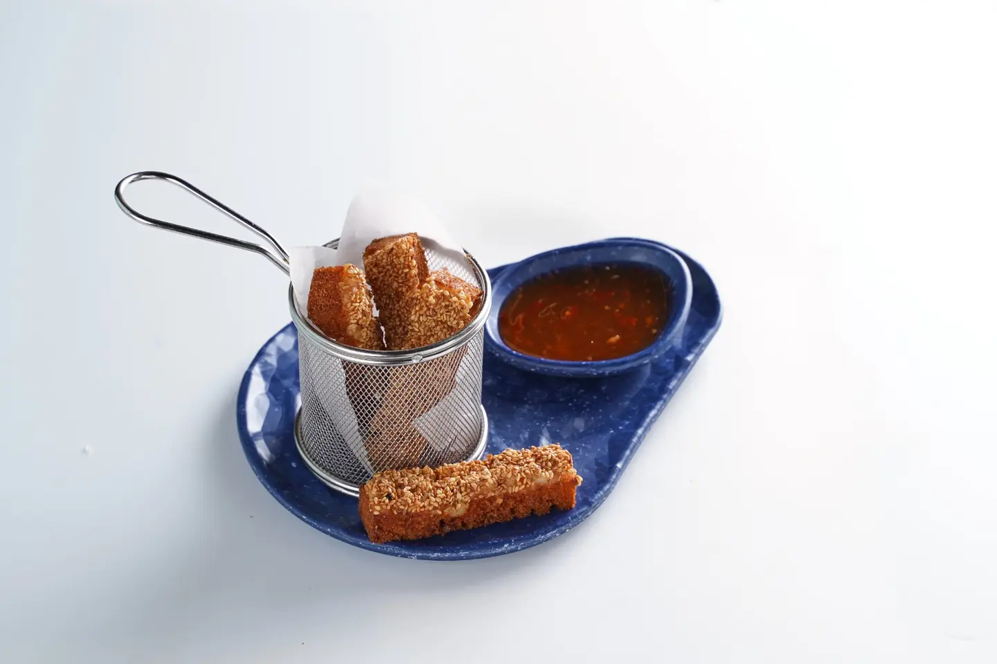 Shrimp Fingers Toast