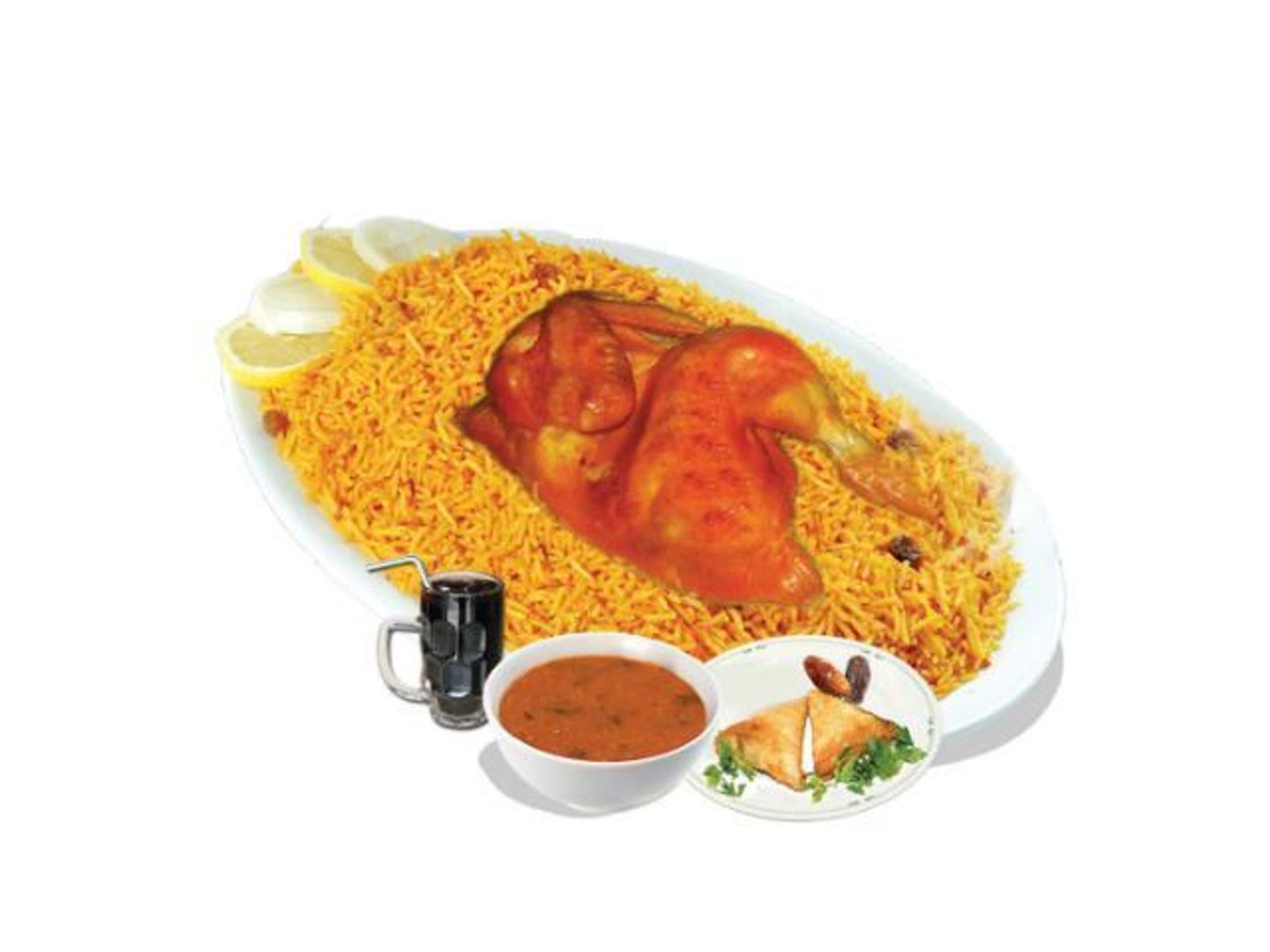 Mandi Chicken Meal