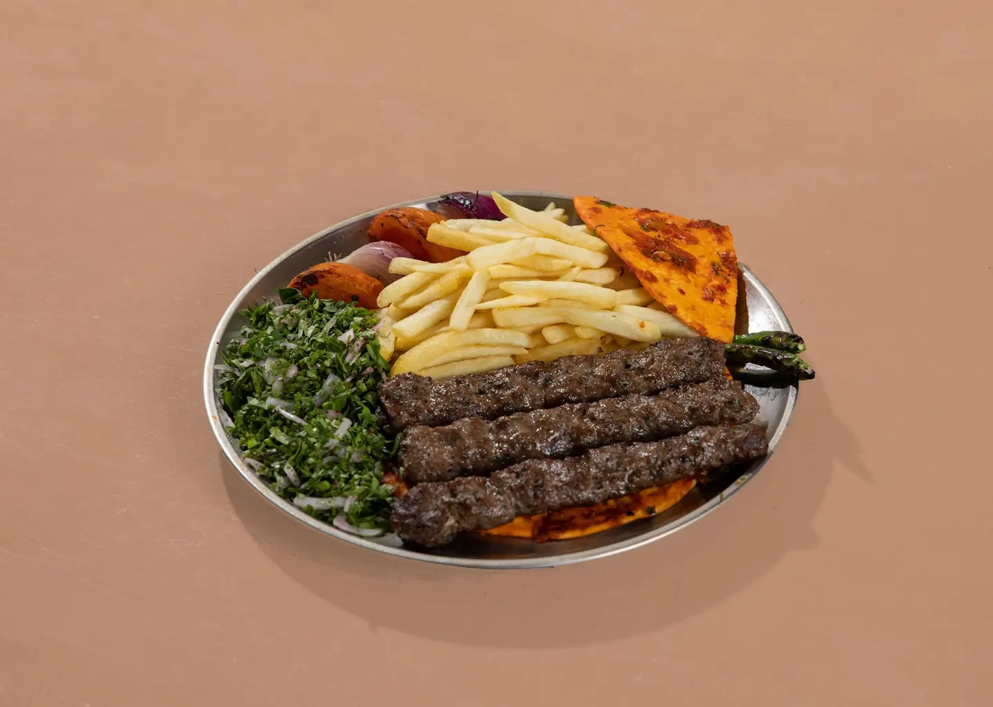 Lamb Kebab Platter