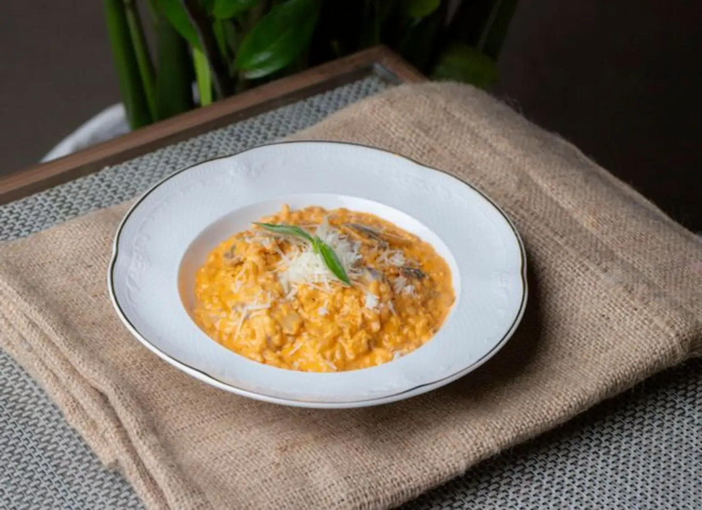 ريزوتو بالفطر