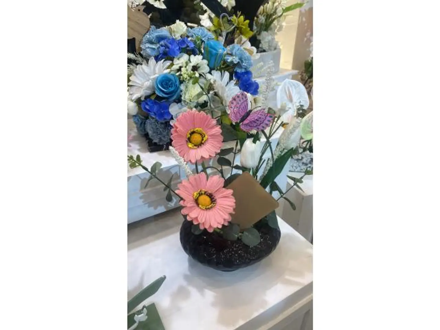 Black Vase