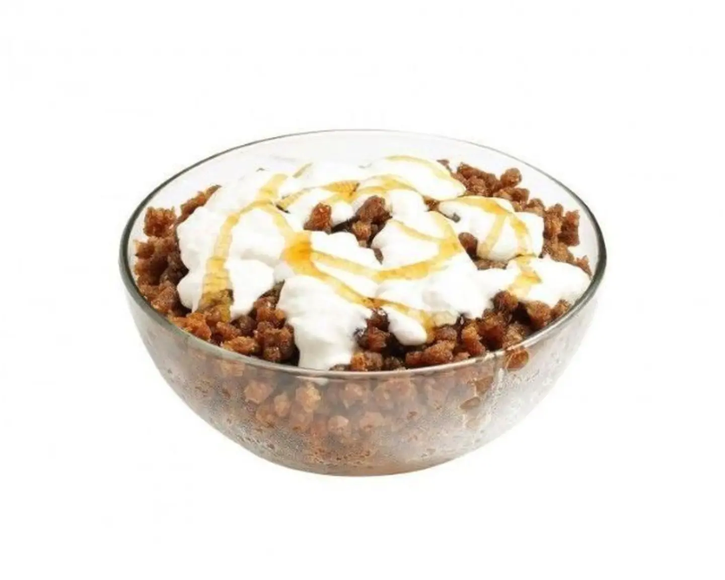 Cream Fattah With Honey