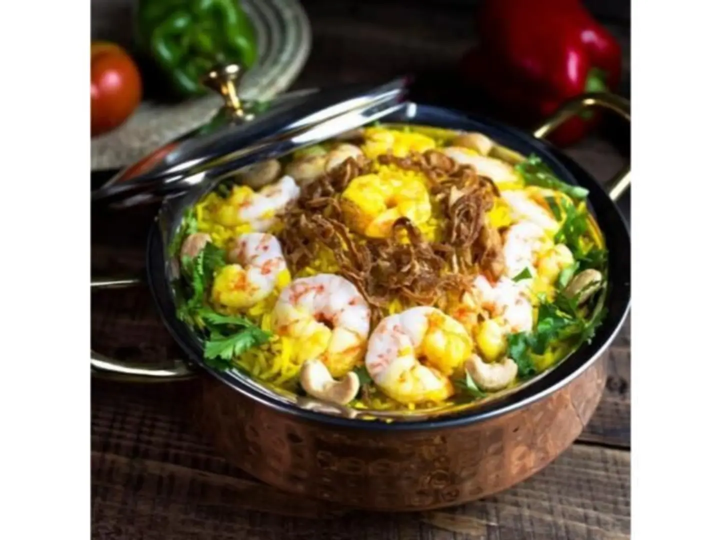 Shrimp Biryani