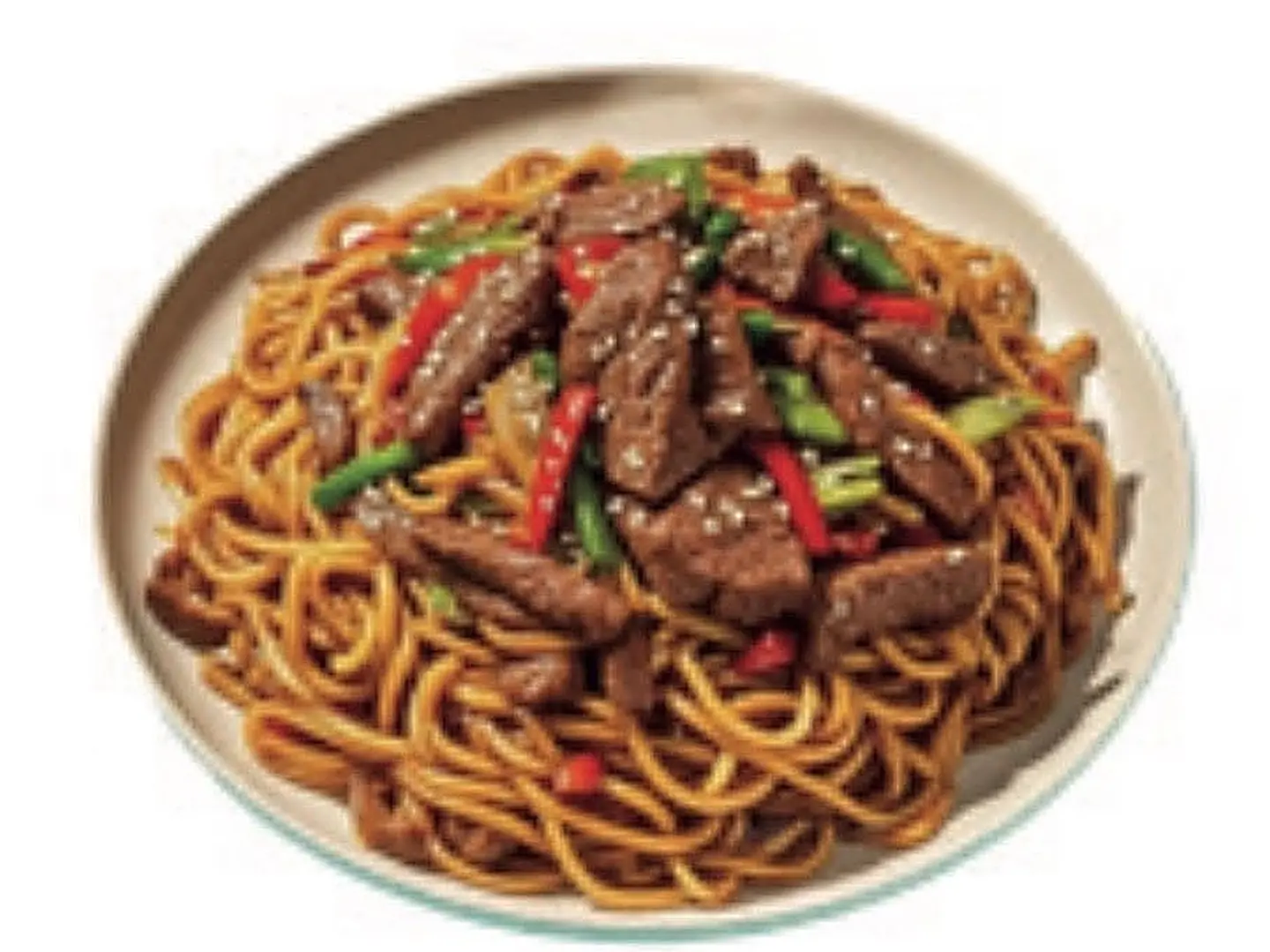 Beef Fried Noodles