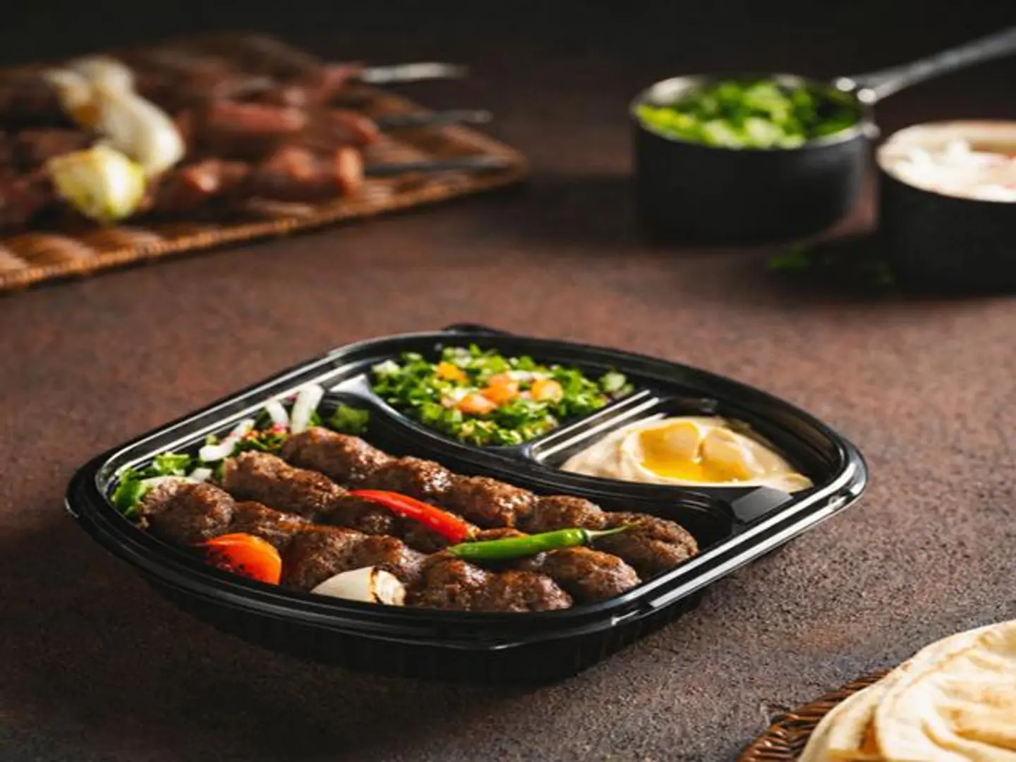 Spicy Antep Kabab Meal