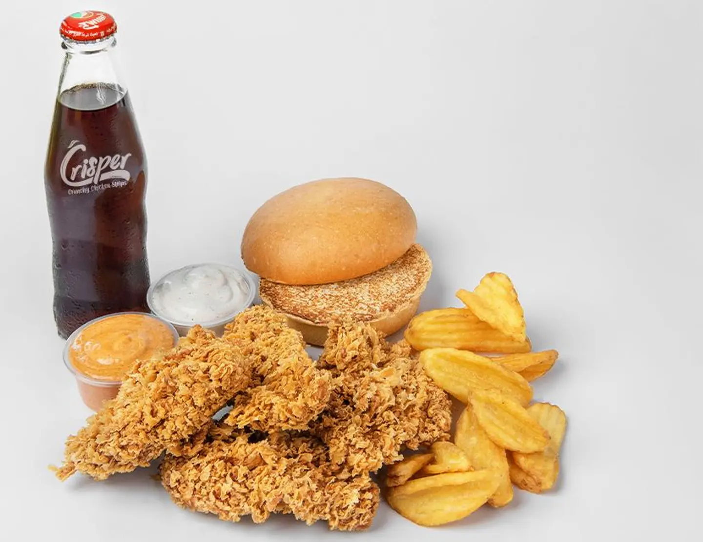 Chicken Strips Meal