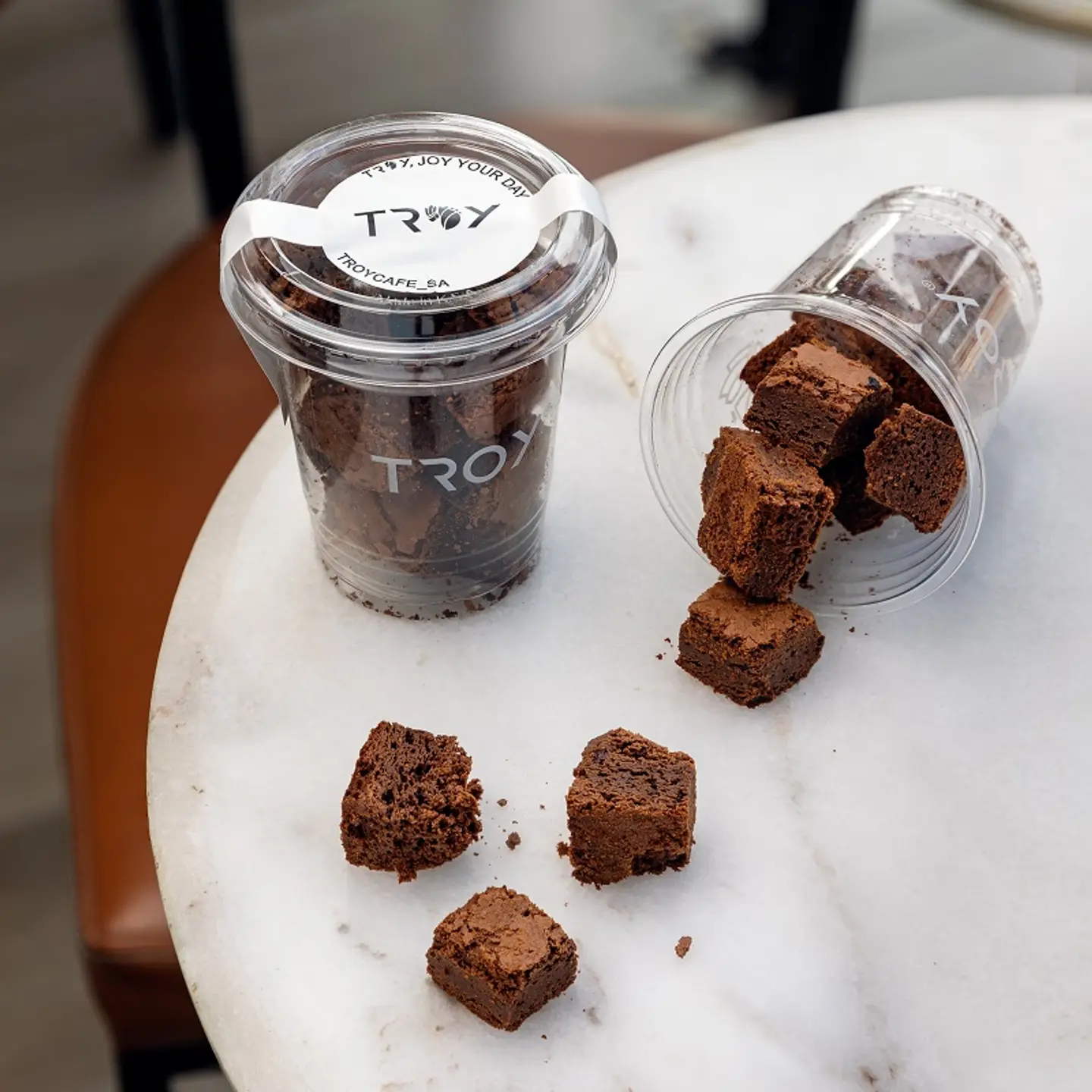 Brownies Cup