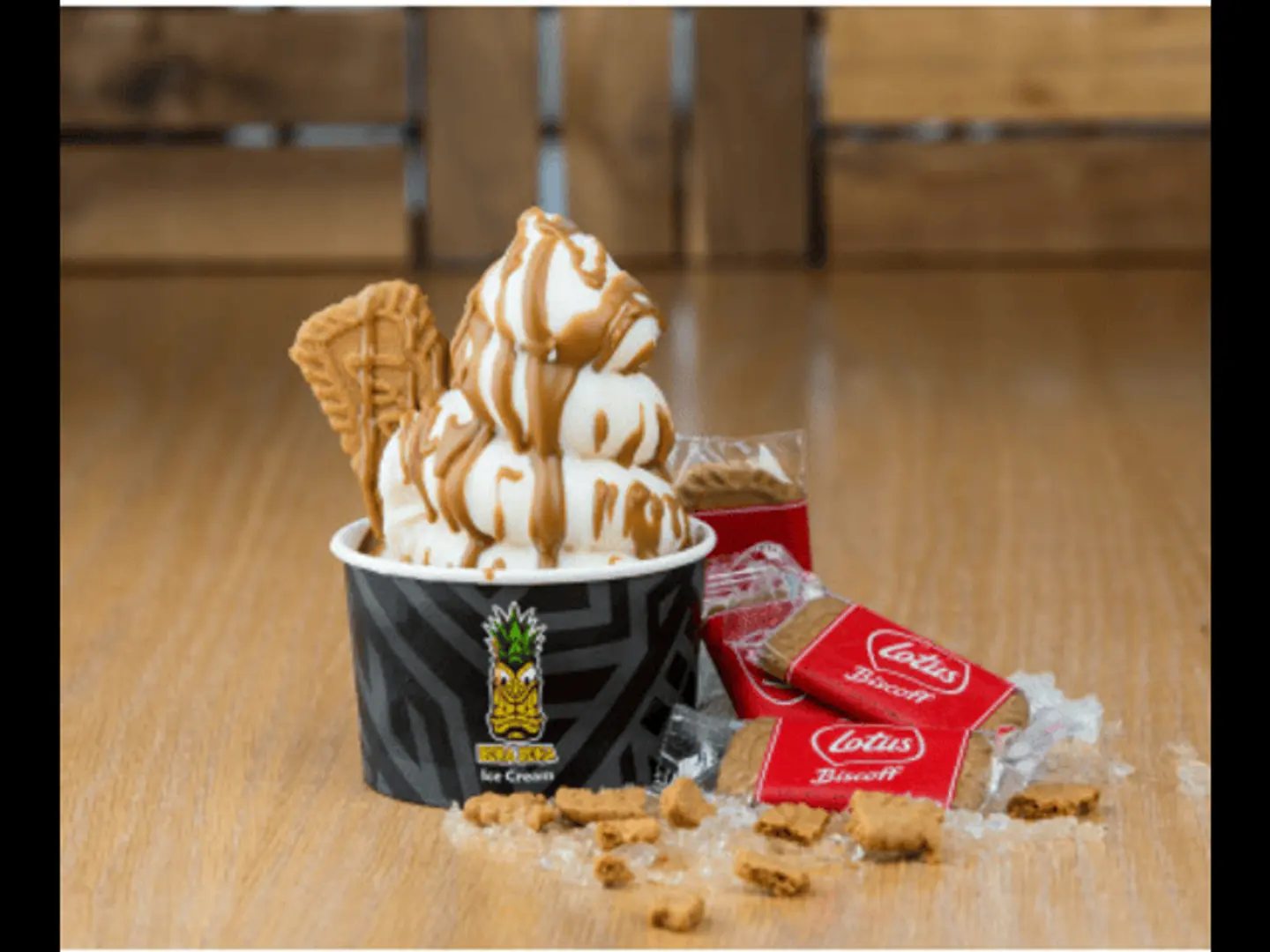 Lotus Ice Cream