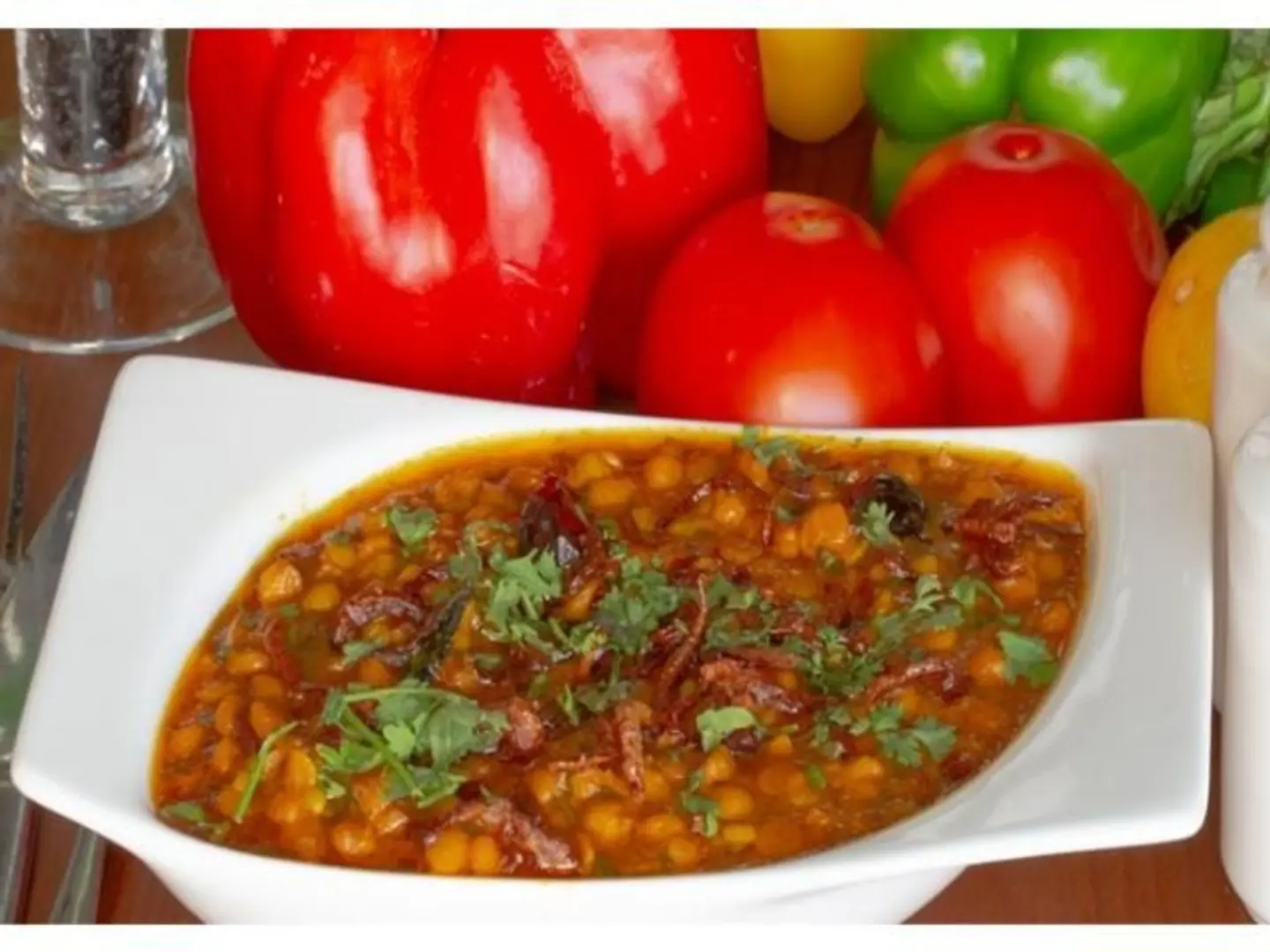 Dal Chana Tadka