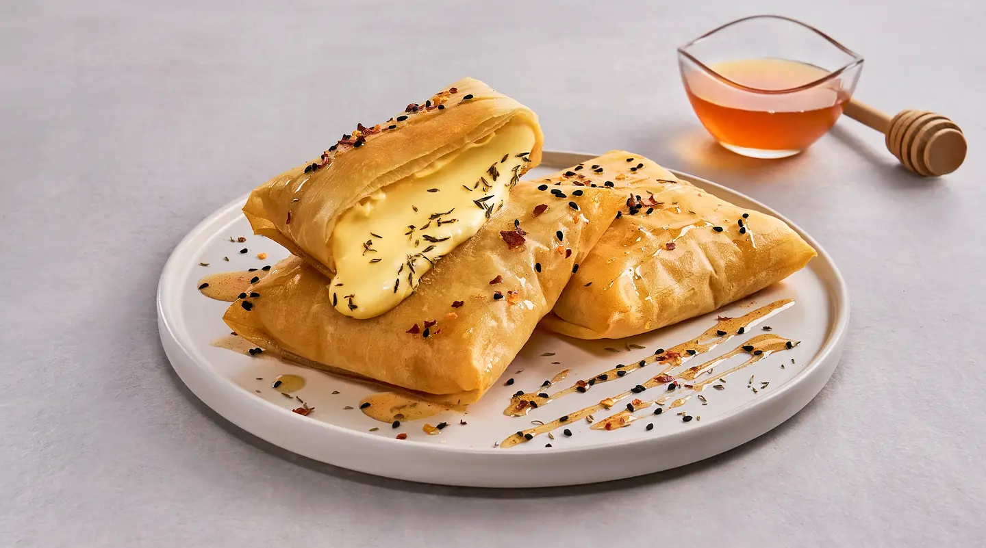 فطيرة جبنة و عسل