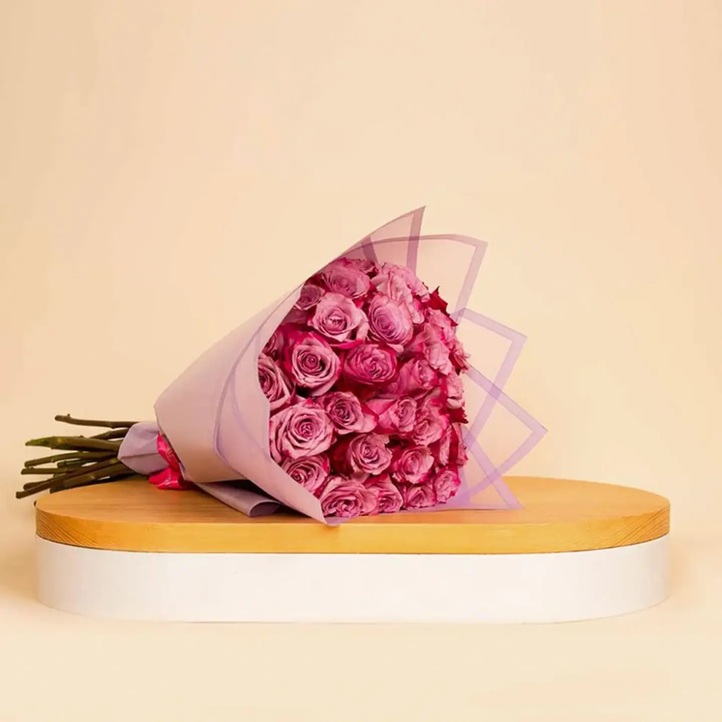 Bouquet Of Thirty Luxurious Roses