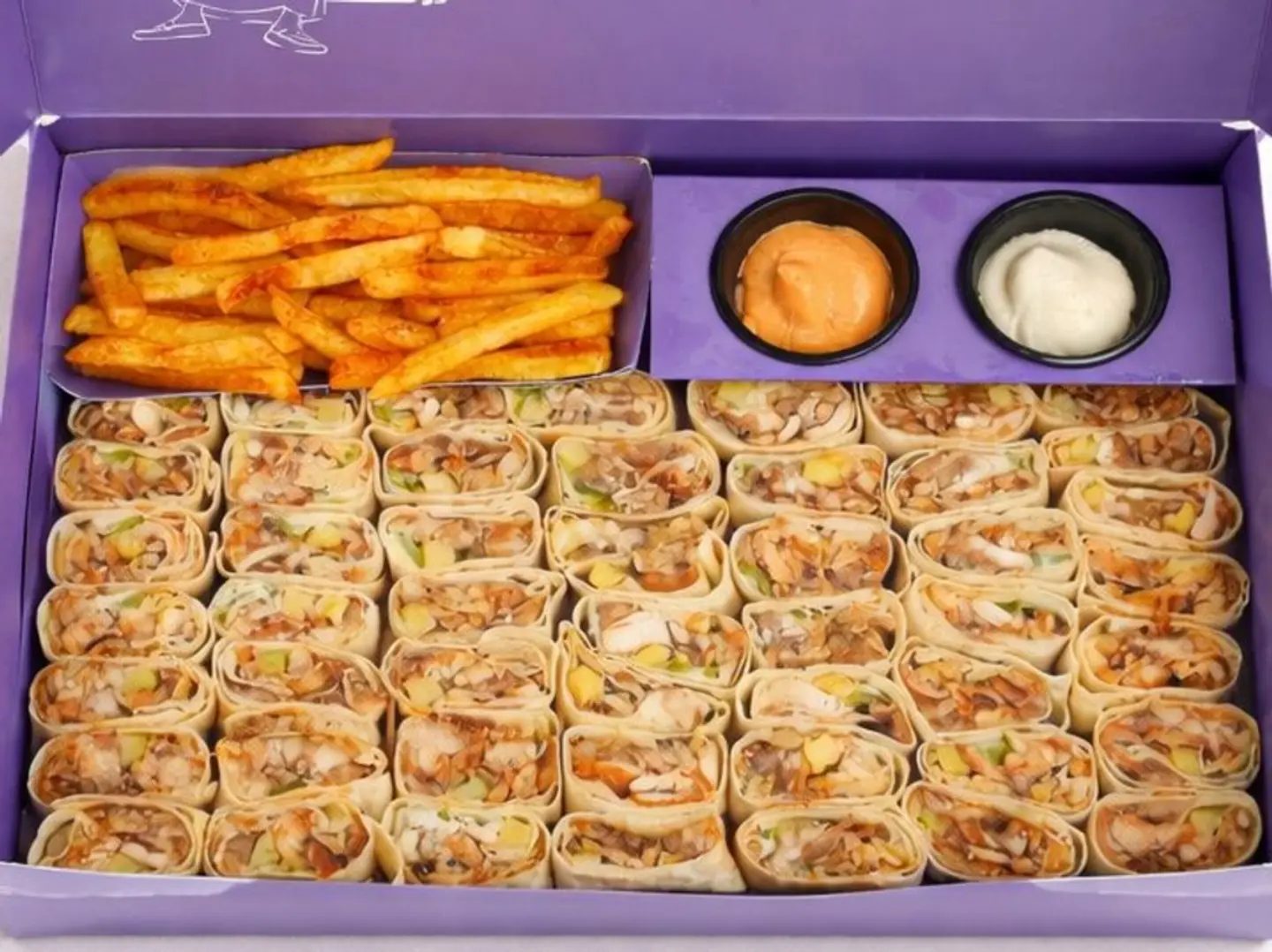 جمعات شاورما عربي