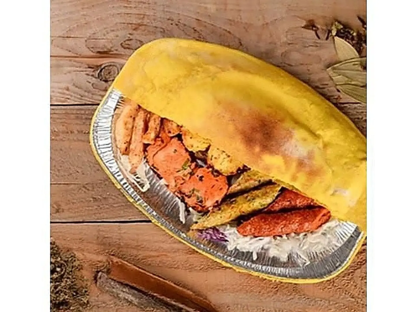 مشكل تندوري هندي وسط