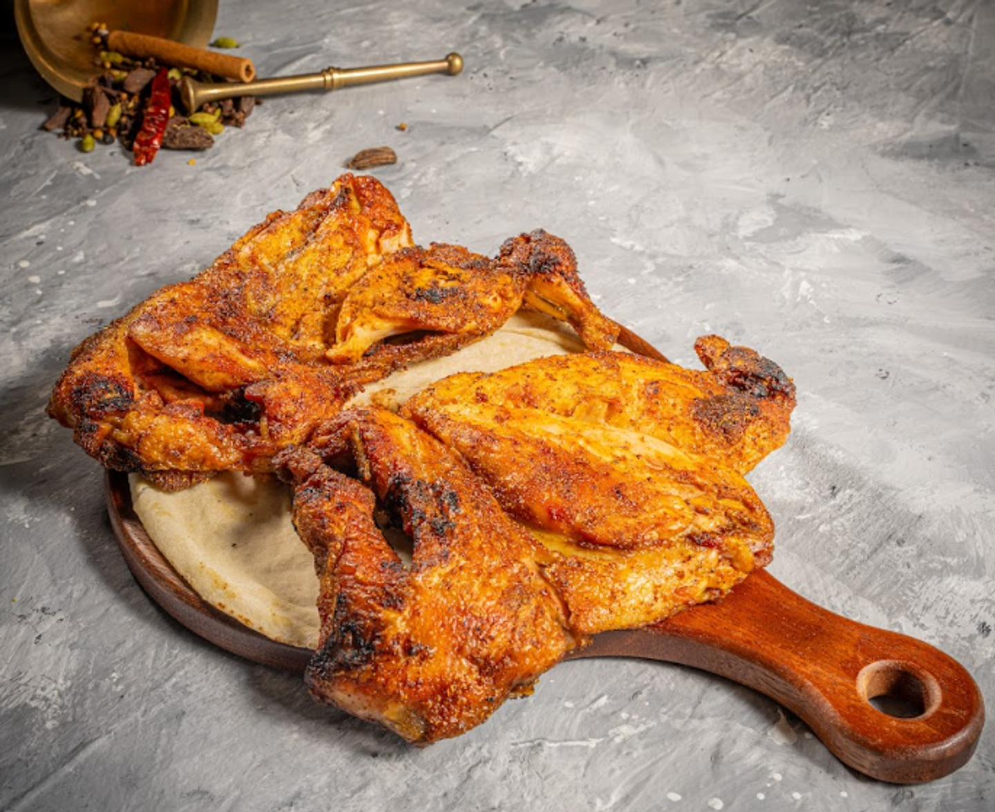 حبة دجاج مظبي بدون أرز