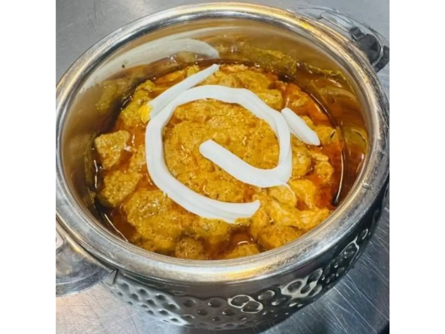 Chicken Boneless Makhni Handi Half