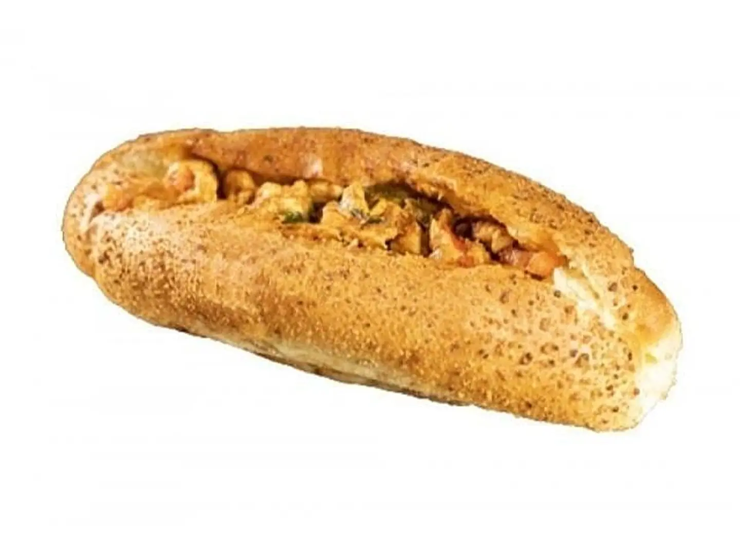 Chicken With Hummus Sandwich