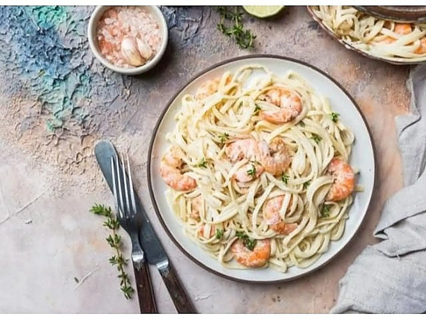 Pasta Tagine With White Sauce