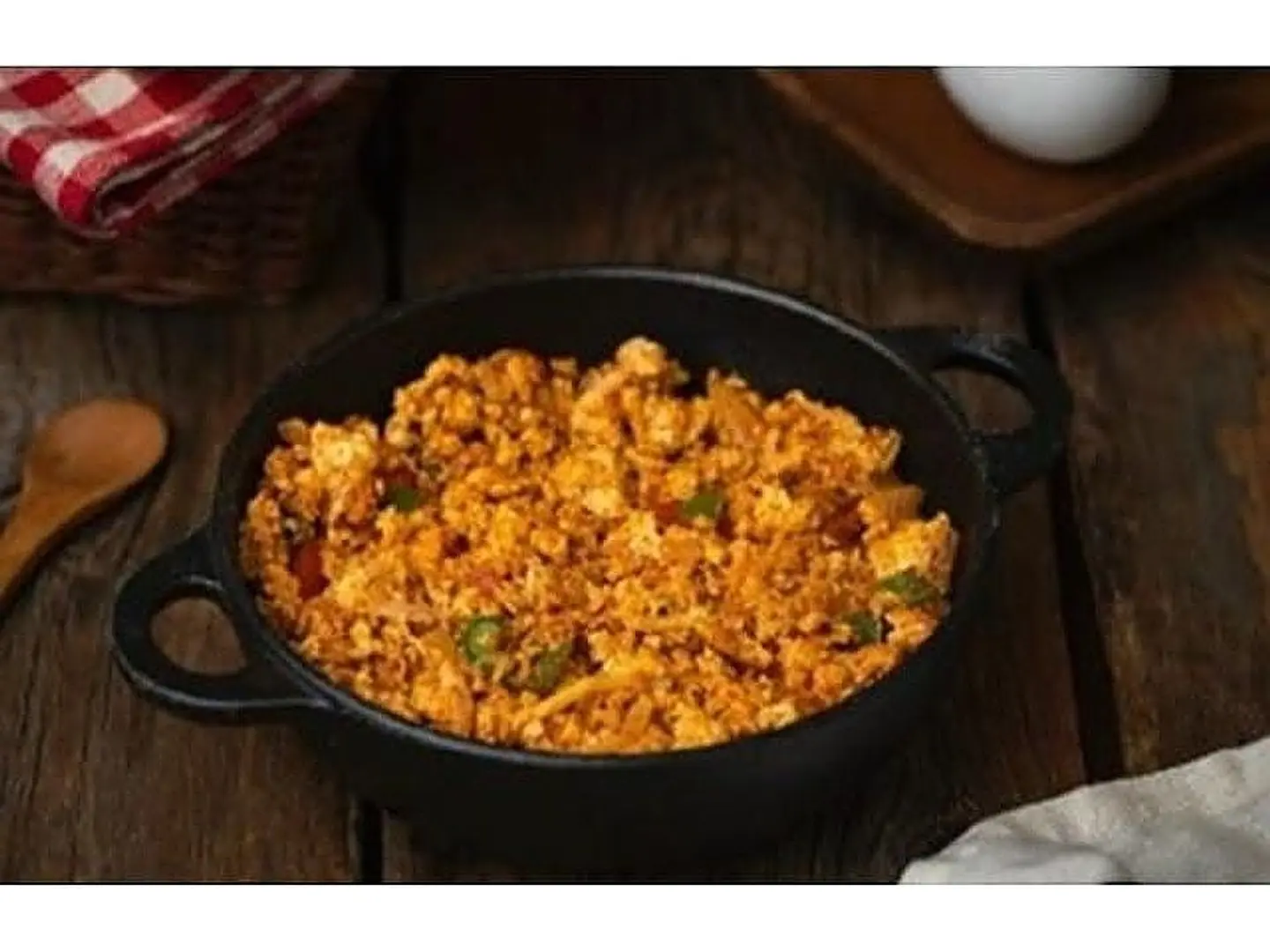 Spicy Shakshuka Plate